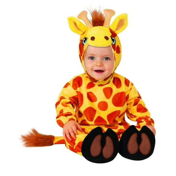 Giraffe Cute Unisex Infant Wild Safari Animal Halloween Costume-INFT