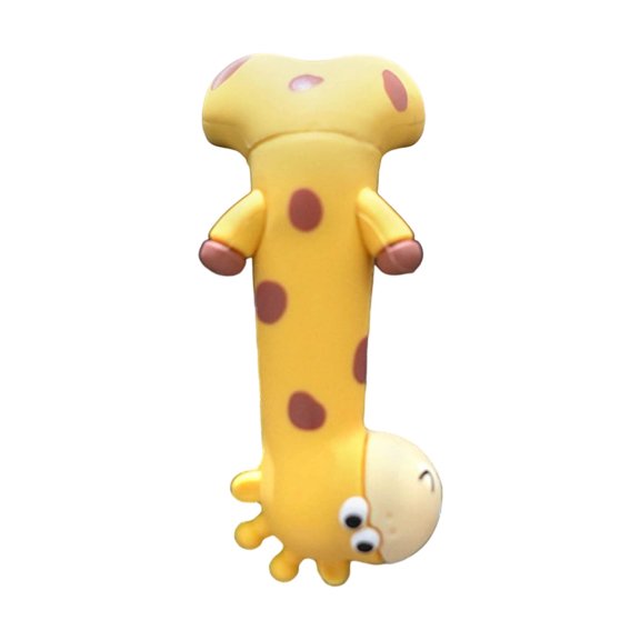 Giraffe Desk Companion, Perching Figurine for Monitor or Shelf, Adorable Animal Decor for Home and Office