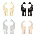 thumbnail image 1 of Mall of Style - Giraffe Earrings for Women Minimalist Earrings Studs (Giraffe), 1 of 7