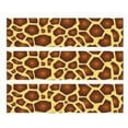 thumbnail image 1 of Giraffe Extra Large Edible Border Cake Decoration, 1 of 1