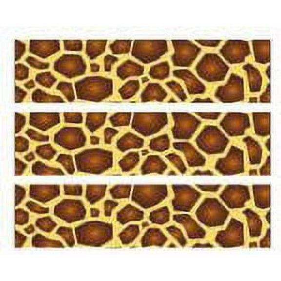 Giraffe Extra Large Edible Border Cake Decoration