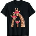 thumbnail image 1 of Giraffe Family Giraffe T-Shirt, 1 of 5