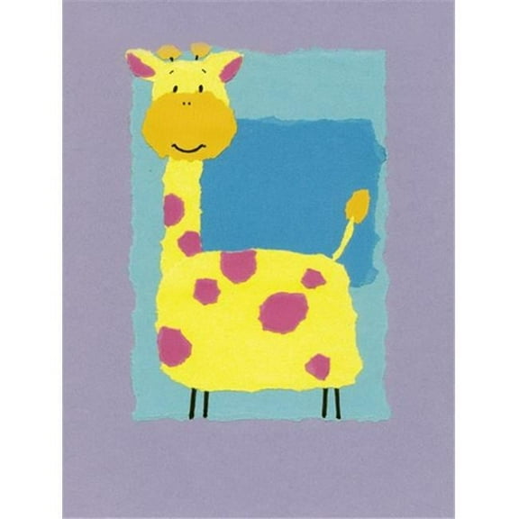 Giraffe Flag Garden Size
