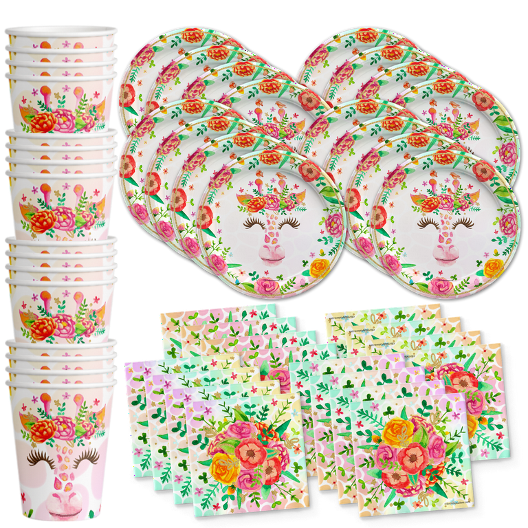 https://i5.walmartimages.com/seo/Giraffe-Floral-Birthday-Party-Supplies-Zoo-Animal-Safari-Tableware-Set-Includes-Plates-Napkins-Cups-Kit-16_a5101944-07a6-4311-86da-3a5cfb107827.9a3e95996ec0393cb8823167d0ff2aa8.png?odnHeight=768&odnWidth=768&odnBg=FFFFFF