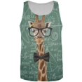 thumbnail image 1 of Giraffe Geek Math Formulas All Over Mens Tank Top Multi X-LG, 1 of 2