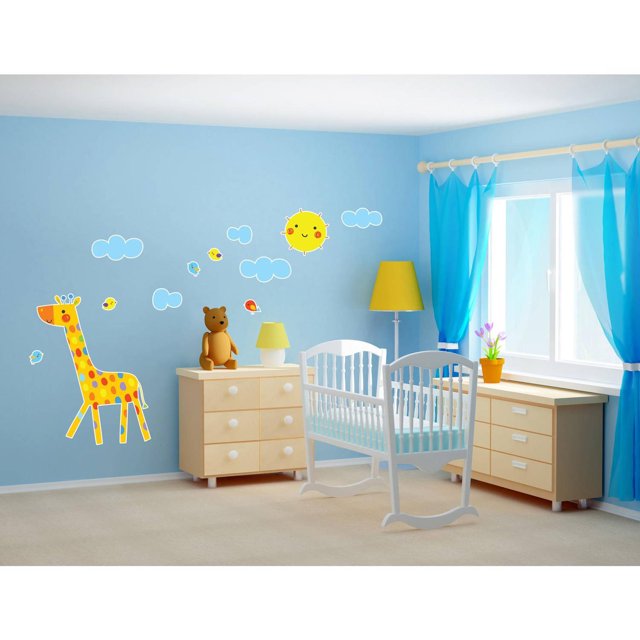 Giraffe Giant Wall Decal