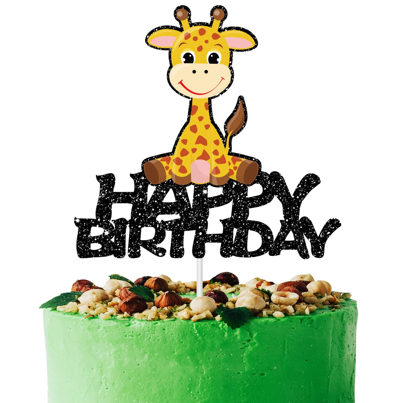 Giraffe and Koala Cake Topper - My Custom Cake Topper