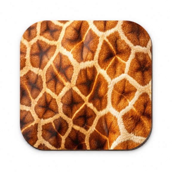 Giraffe Hide Fur Pattern Fridge Refrigerator Magnet