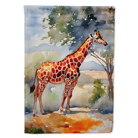 Giraffe House Flag