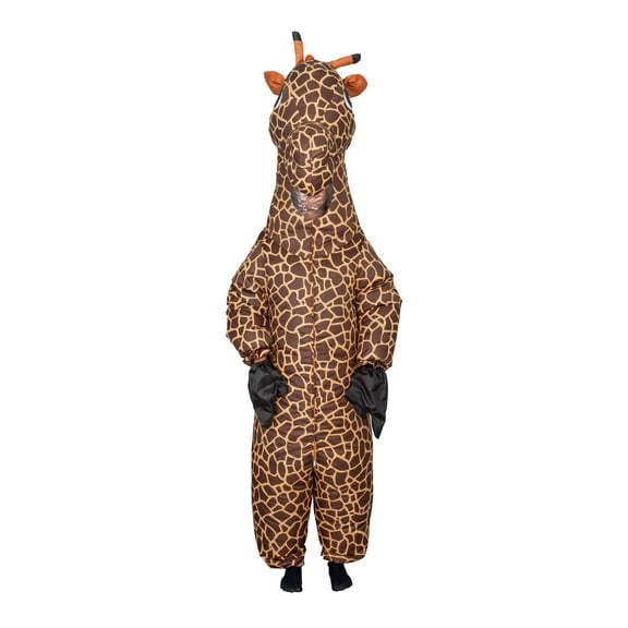 Giraffe Inflatable Halloween Costume Cosplay Jumpsuit