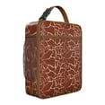 thumbnail image 1 of Giraffe Insulated Lunch Box Student Reusable Lunch Tote Bag Water-Resistant Portable Lunch Bag Office Beach, 1 of 6