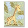 thumbnail image 1 of Giraffe Jungle Rect Wall Plaque, 1 of 1