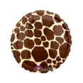 thumbnail image 1 of Giraffe Jungle Safari Print 18" Foil Balloon, 1 of 2