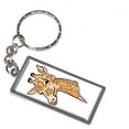 thumbnail image 1 of Giraffe Keychain Key Chain Ring, 1 of 1
