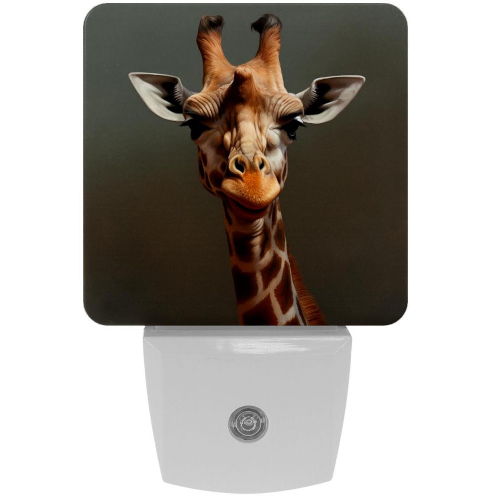 Giraffe LED Square Night Lights - Small and Bright Illumination for ...