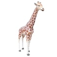 thumbnail image 1 of Giraffe Life Size Statue, 1 of 10