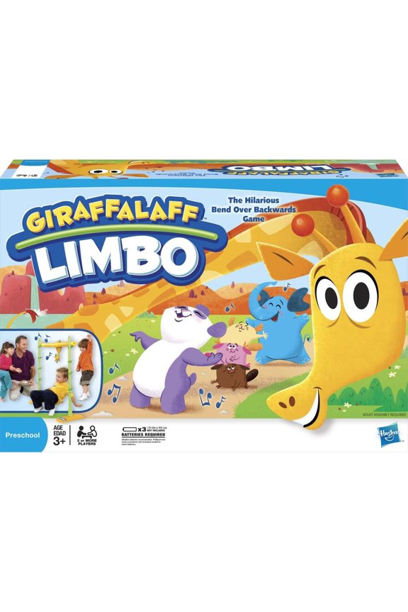 Giraffe Limbo Game Preschool Musical Bend Over Backwards Action Fun