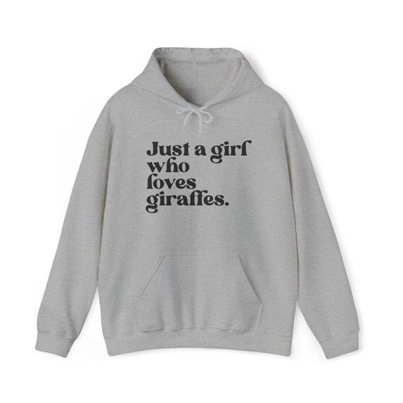 Giraffe Lover 70s Daughter Granddaughter Hoodie, Gifts, Hooded Sweatshirt