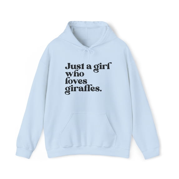 Giraffe Lover 70s Daughter Granddaughter Hoodie, Gifts, Hooded Sweatshirt