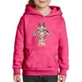 thumbnail image 1 of Giraffe Matching Couples Birthday Gift Style w Hats Bags Leggings Unisex Hoodie For Girls and Boys Youth Kids Sweatshirt Clothing, 1 of 5