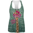 thumbnail image 1 of Giraffe Math Geek Girl Formulas All Over Womens Work Out Tank Top Multi MD, 1 of 2