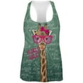 thumbnail image 1 of Giraffe Math Geek Girl Formulas All Over Womens Work Out Tank Top Multi SM, 1 of 2