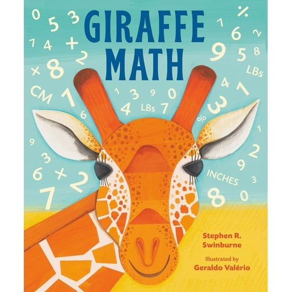 Giraffe Math, (Hardcover)