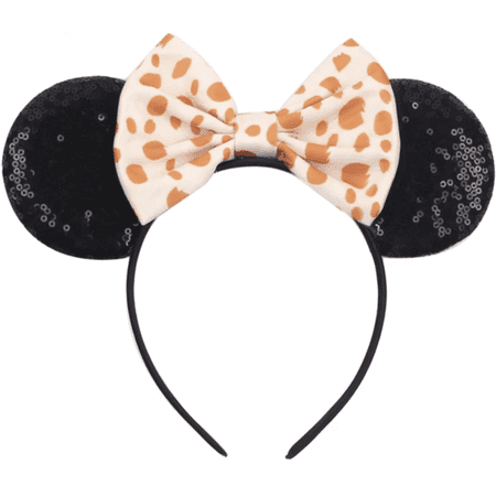 Giraffe Minnie Ears, Leopard Mickey Ears, Lion King Mickey Ears, Animal Kingdom Minnie Ears, Cheetah Ears