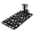 thumbnail image 1 of Giraffe & Moonlit Sky Coffee Bar Mat Absorbent & Non-Slip Mat for Coffee Machines, 1 of 2