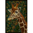 thumbnail image 1 of Giraffe, Mosaic (12x18 Wall Art Poster, Room Decor), 1 of 3
