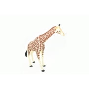 Giraffe, Museum Quality Plastic Animal Toy, Educational, Realistic Hand Painted Figure, Lifelike Model, Figurine, Replica, Gift, 5 1/2" M062 B641