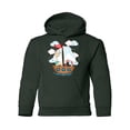 thumbnail image 1 of Giraffe On A Boat Hoodie Juniors -Image by Shutterstock,  Large, 1 of 4