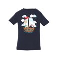 thumbnail image 1 of Giraffe On A Boat T-Shirt Infant -Image by Shutterstock,  24 Months, 1 of 4