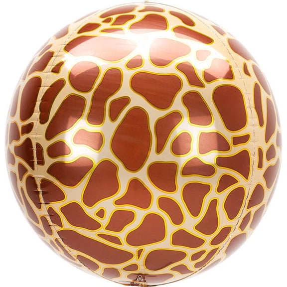 Giraffe Orbz Balloon 16"(Each )
