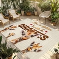 thumbnail image 1 of Giraffe Outdoor Rug for Patio/Deck/Porch, Non-Slip Large Area Rug 4 x 6 Ft, Red Love Heart Animals Plaid Indoor Outdoor Rugs Washable Area Rugs, Reversible Camping Rug Carpet Runner, 1 of 8
