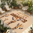thumbnail image 1 of Giraffe Outdoor Rug for Patio/Deck/Porch, Non-Slip Large Area Rug 5 x 8 Ft, Red Love Heart Farmhouse Animals Indoor Outdoor Rugs Washable Area Rugs, Reversible Camping Rug Carpet Runner, 1 of 8