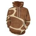 thumbnail image 1 of Giraffe Pattern (1) 3d Sweatshirts Hoodie Fashion Casual Personality Men's Women Street Hoodie Pullovers Long Sleeve Comfortable Top, 1 of 6