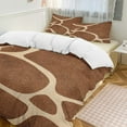 thumbnail image 1 of Giraffe Pattern (1) Bedding Set Duvet Cover Couple Bedclothes Pillowcase Customized Home Textiles Bed Set for Full Size, 1 of 6