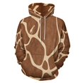 thumbnail image 1 of Giraffe Pattern (1) Men's Women New Sweatshirt Hoodie Men's Plus Size Sweatshirt Hooded Sweatshirt 3d Printed Street Men's Cloth, 1 of 6