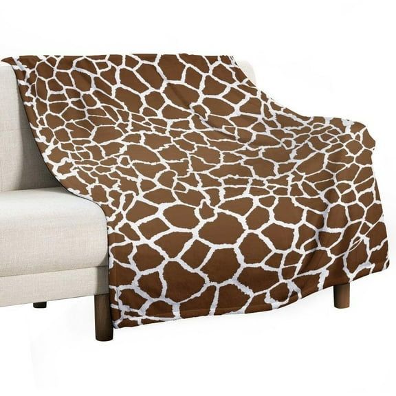 Giraffe Pattern Blanket for Bed Throw Blanket for Women, Men Super Soft Plush Blanket Throw, Print Blanket