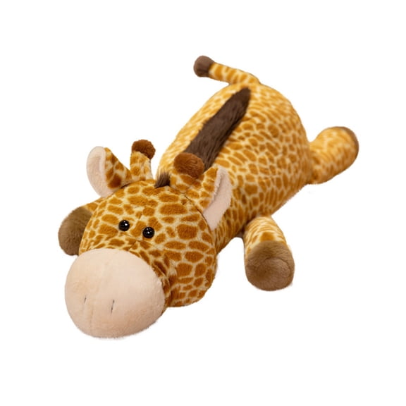 Giraffe Plush Body Pillow, Long Soft Stuffed Animal Cushion for Bed Sofa