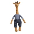 thumbnail image 1 of Giraffe Plush Toy, Blue Stress Relief Toy 1 Pack, Cuddly Soft Stuffed Animal For Kids S Comfort Playtime Anxiety Relief Companion For Bedtime Nap Room Decoration, 1 of 5
