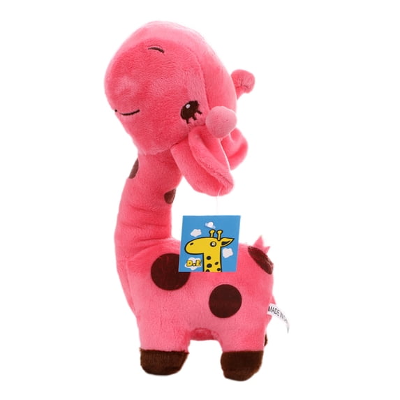 Giraffe Plush Toy Soft Stuffed Plush Doll Cartoon Animals Plushies For Birthday Wedding Event Gift 18cm/28cm