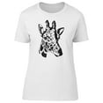 thumbnail image 1 of Giraffe Portrait T-Shirt Men -Image by Shutterstock, Male Small, 1 of 2