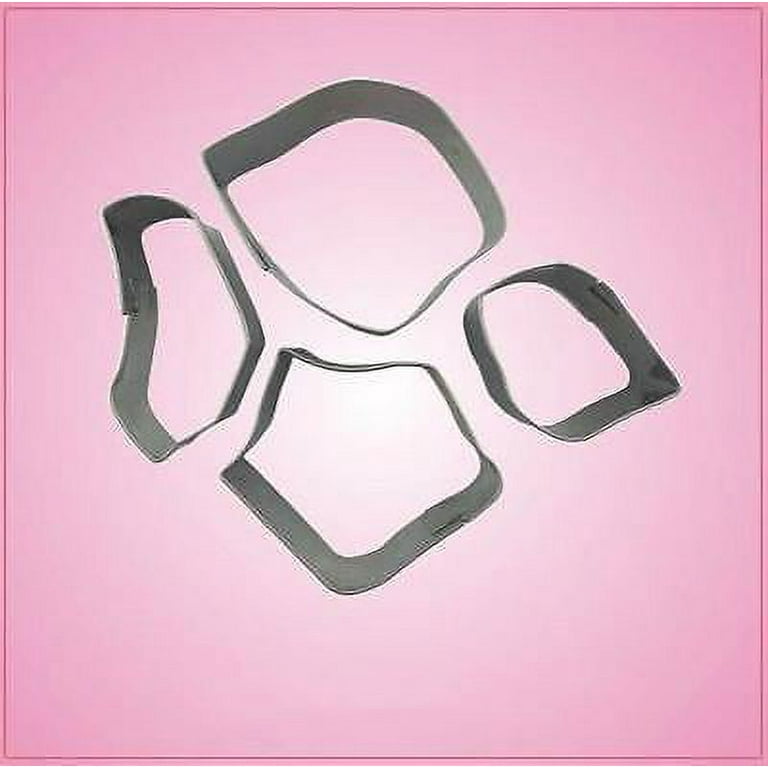 Sur La Table Giraffe Cookie Cutter, Stainless Steel