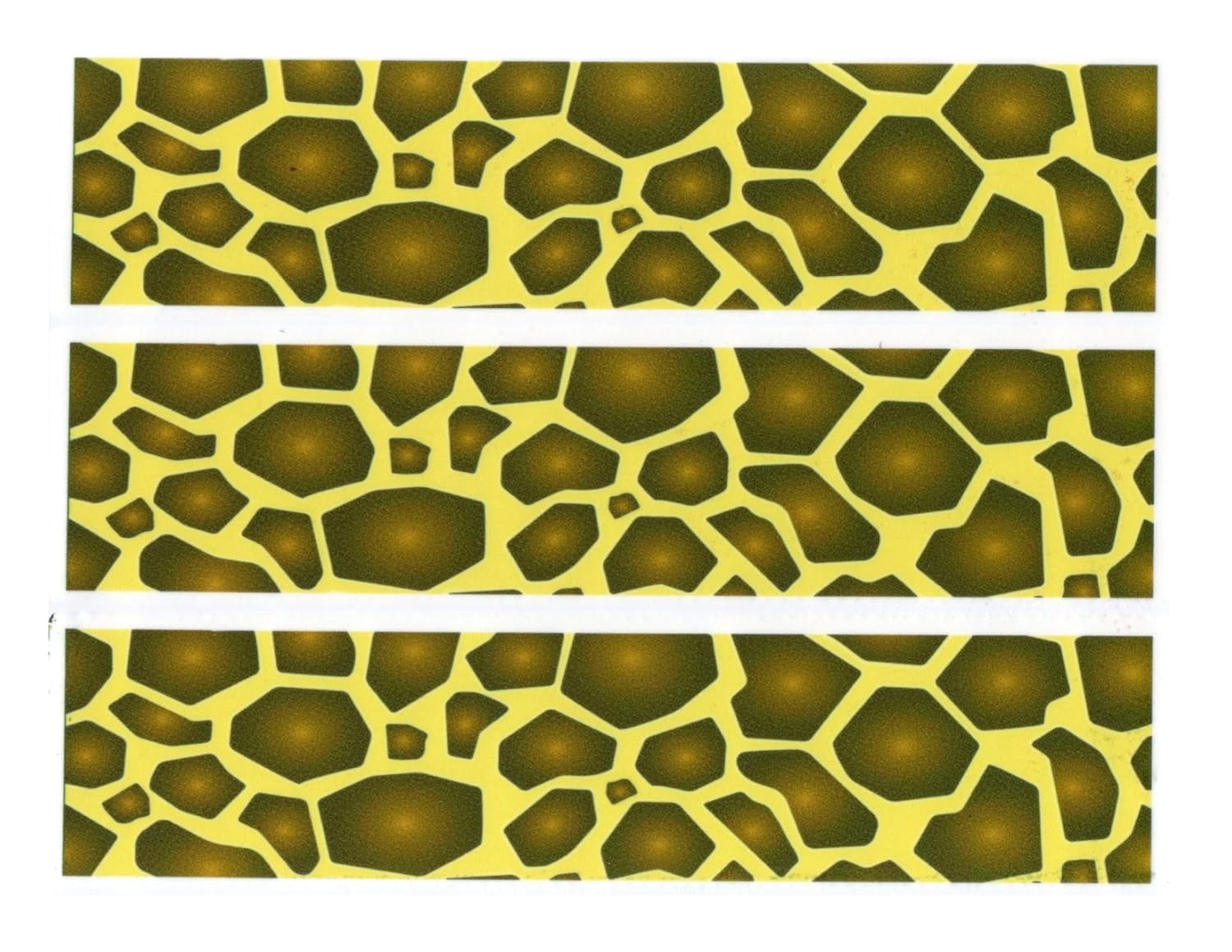 Giraffe Print Edible Cake Border Decoration - Walmart.com