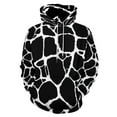 thumbnail image 1 of Giraffe Print Pattern Men's Women New Sweatshirt Hoodie Men's Plus Size Sweatshirt Hooded Sweatshirt 3d Printed Street Men's Cloth, 1 of 6