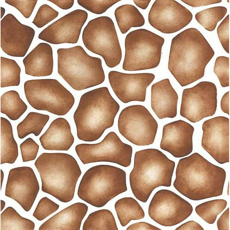 Giraffe Print Wallpaper Wall Stencil SKU #3623 by Designer Stencils - Walmart.com giraffe-print-wallpaper-wall-stencil-sku-3623-by-designer-stencils-walmart-com