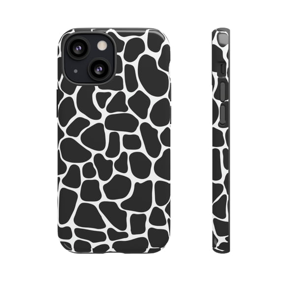 Giraffe Print iPhone 15 Case-iPhone-Animal Print iPhone Case-iPhone Case