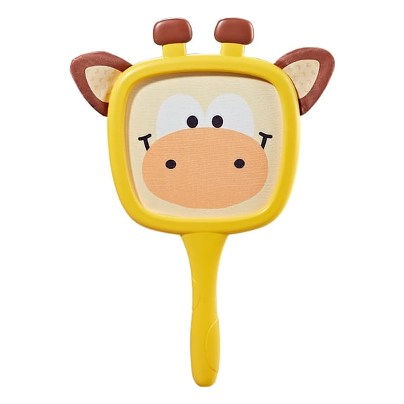 Giraffe Racket Toys Set, Lightweight Paddles with 2 Balls, Indoor/Outdoor Beginner Sport Gift for Kids, Birthday Christmas Children's Day